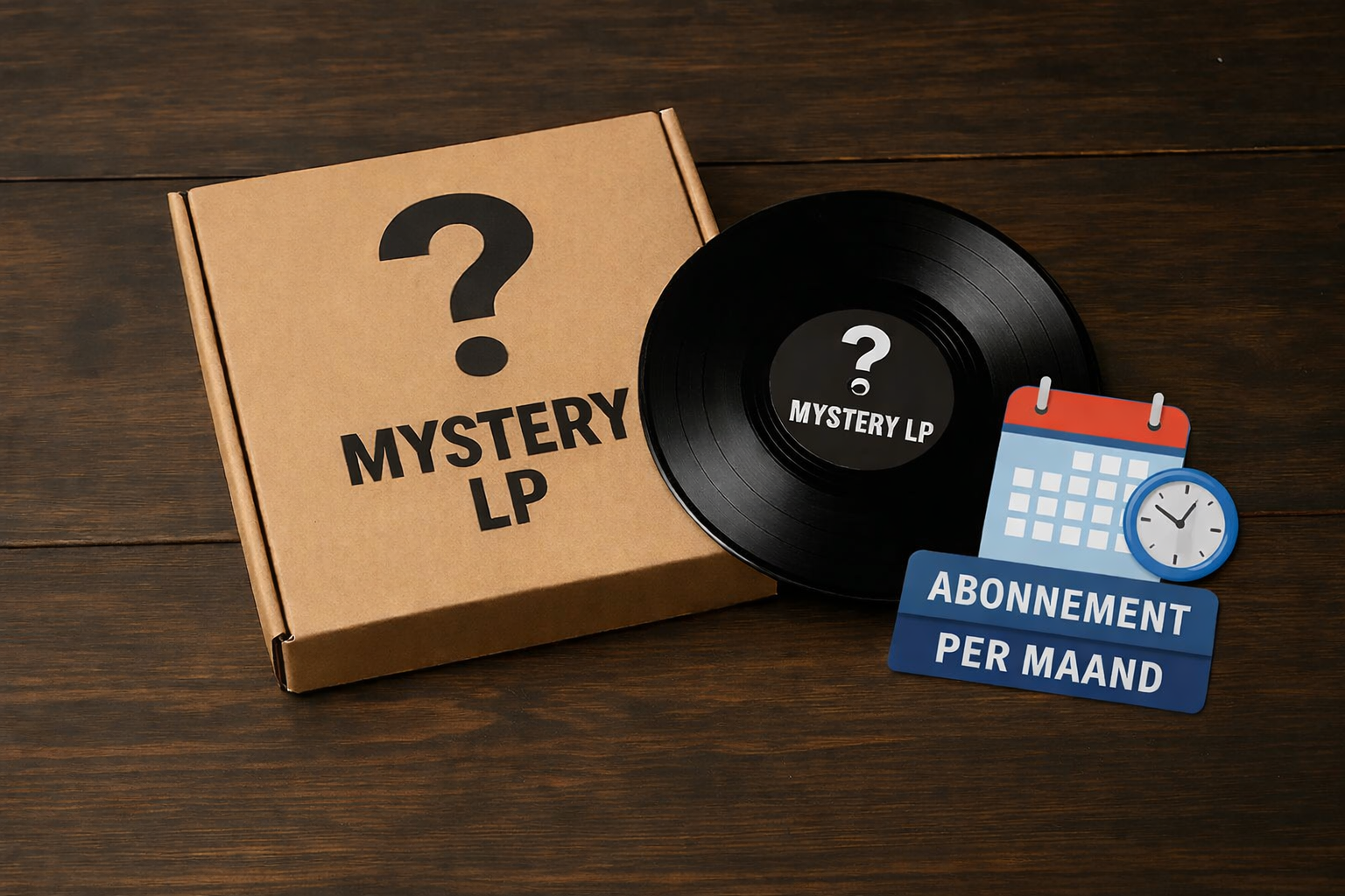 Mysterybox Abonnement